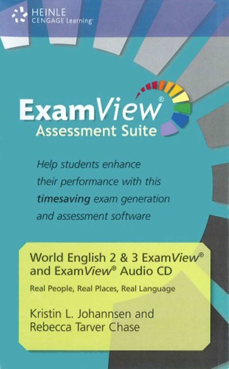 World English 2-3 ExamView CD-ROM(x1)