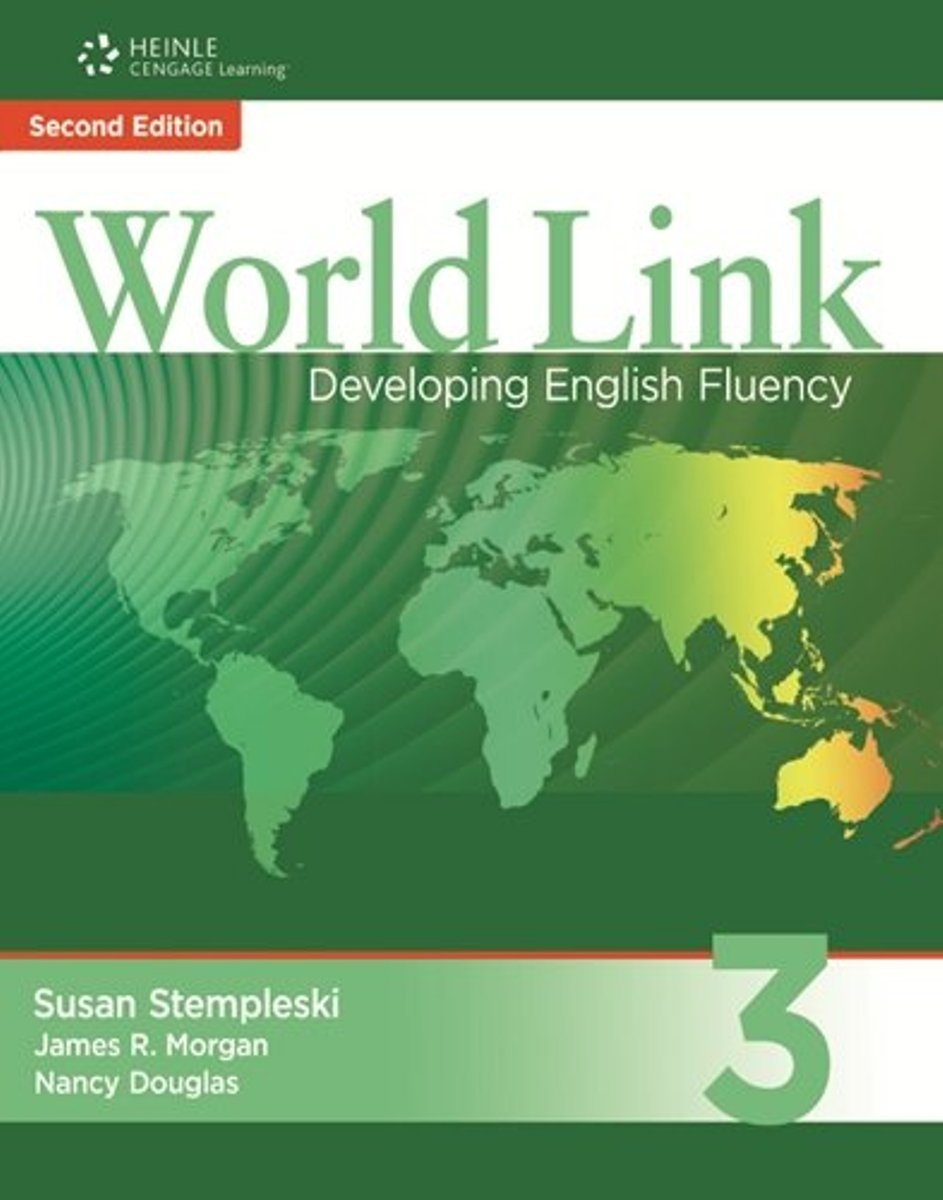 World Link 3: Developing English Fluency (+ CD-ROM)