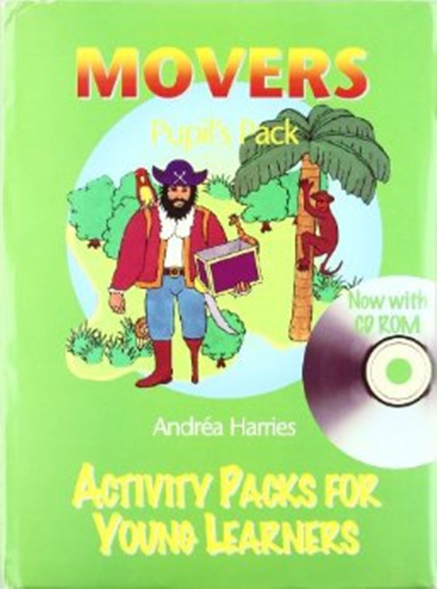 Activity Packs For Young Learners- Movers: Act Pack with CD-ROM(x1)