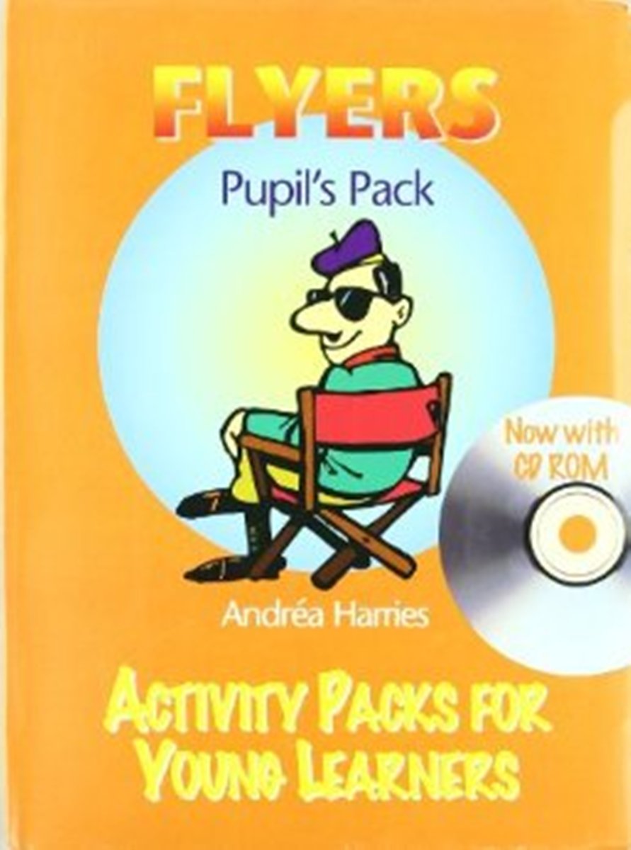 Activity Packs For Young Learners- Flyers: Act Pack with CD-ROM(x1)