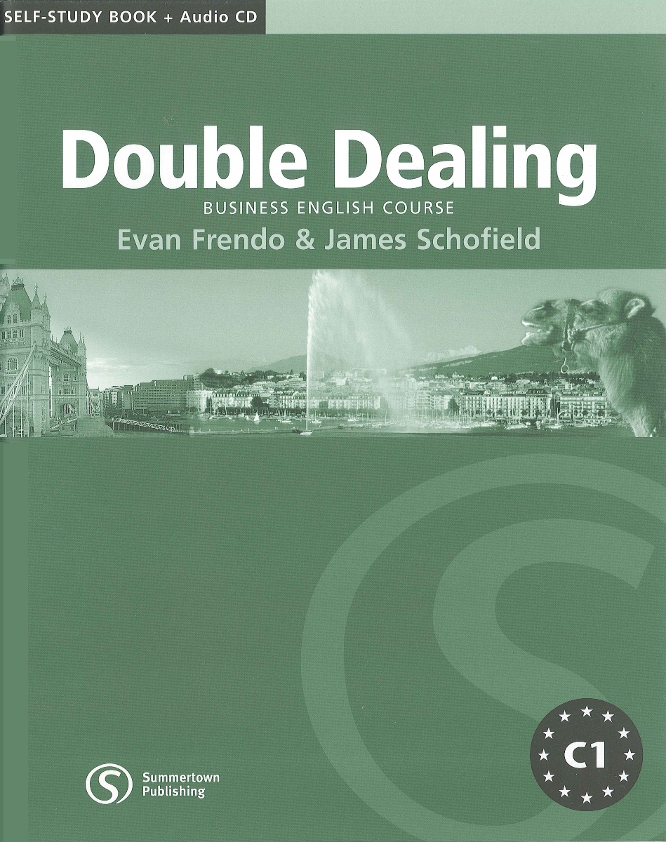 Double Dealing Upper-Intermediate Self-Study Book [with Audio CD(x1)]