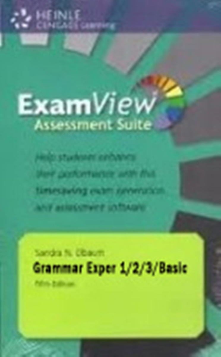 Grammar Expert Basic/1/2/3 ExamView CD-ROM(x1)