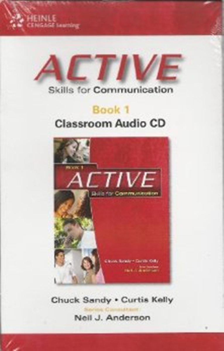 Active Skills For Communication 1 Class Audio CD(x2)
