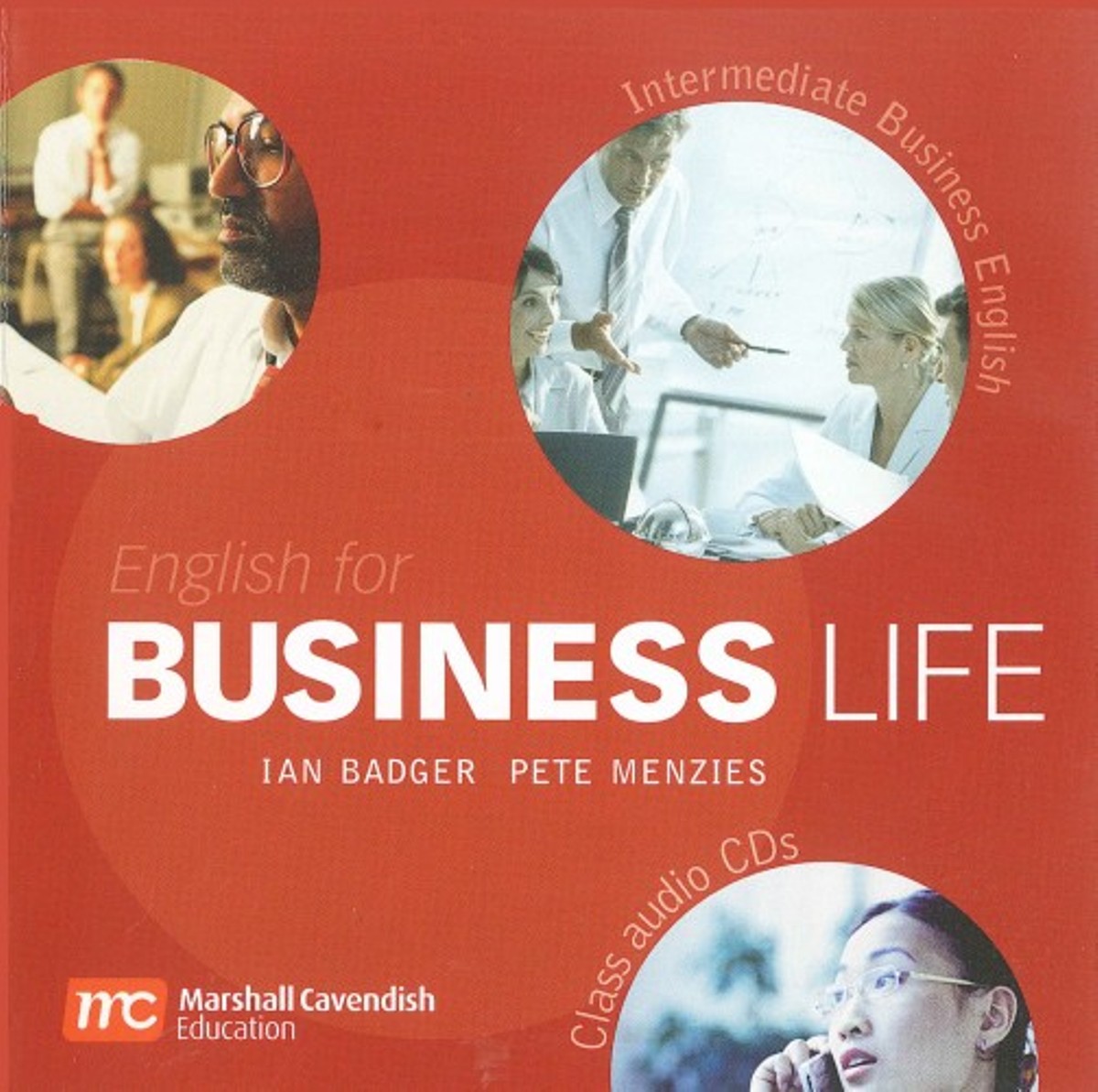 English For Bus Life Intermediate Audio CD(x2)