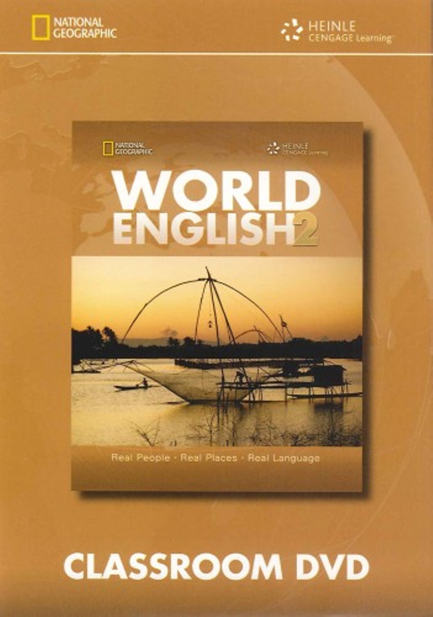 World English 2 DVD(x1)