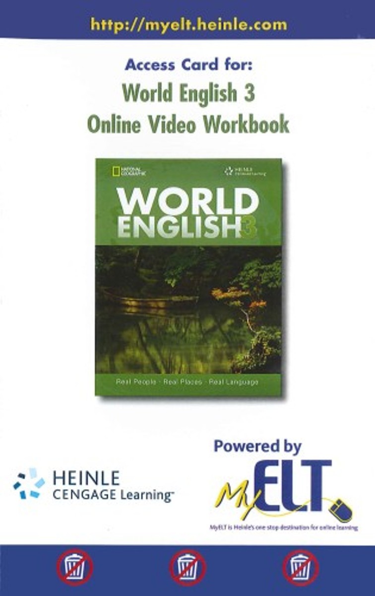 World English 3 Online Video Workbook