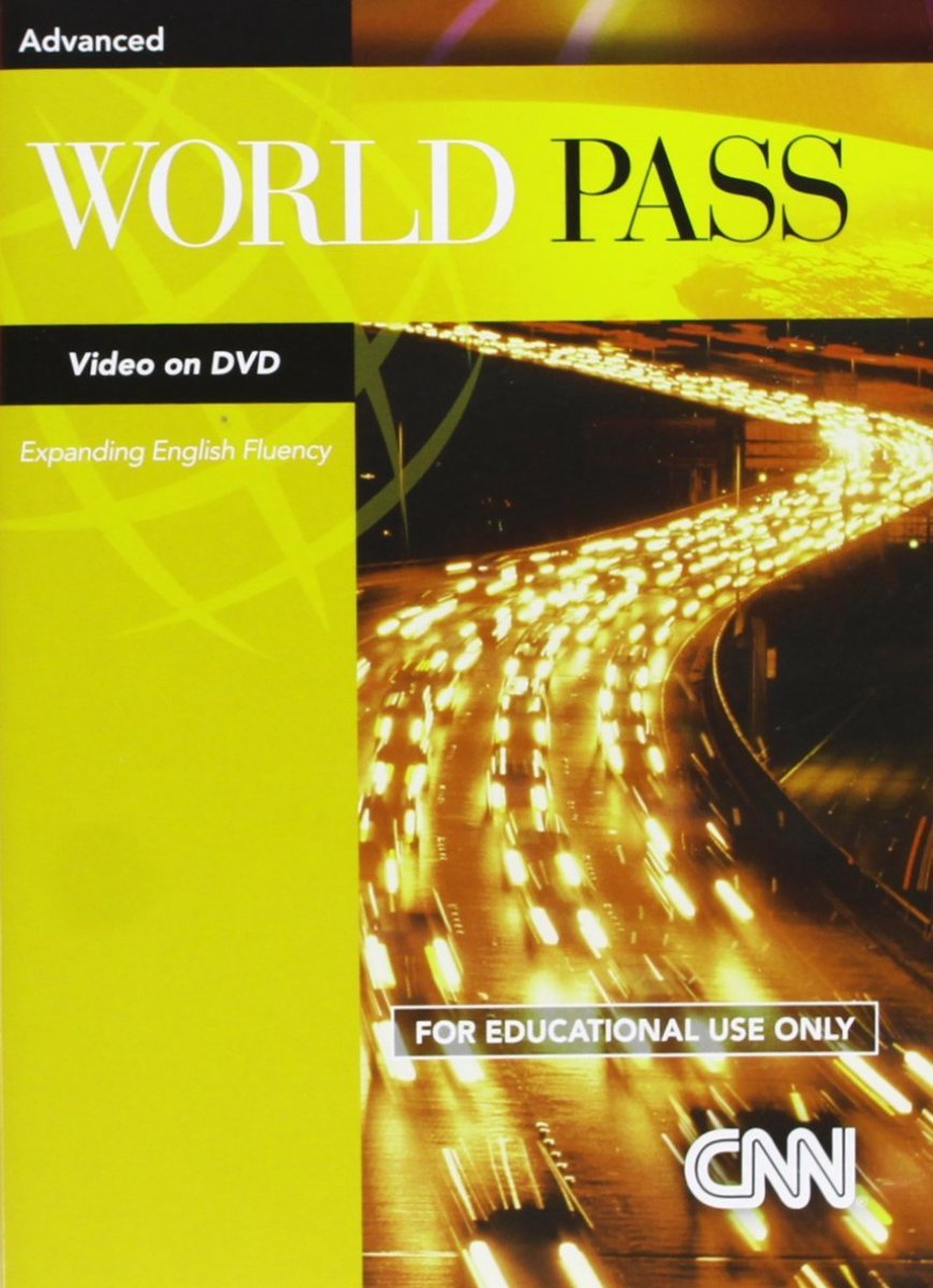 World Pass Advanced DVD(x1)