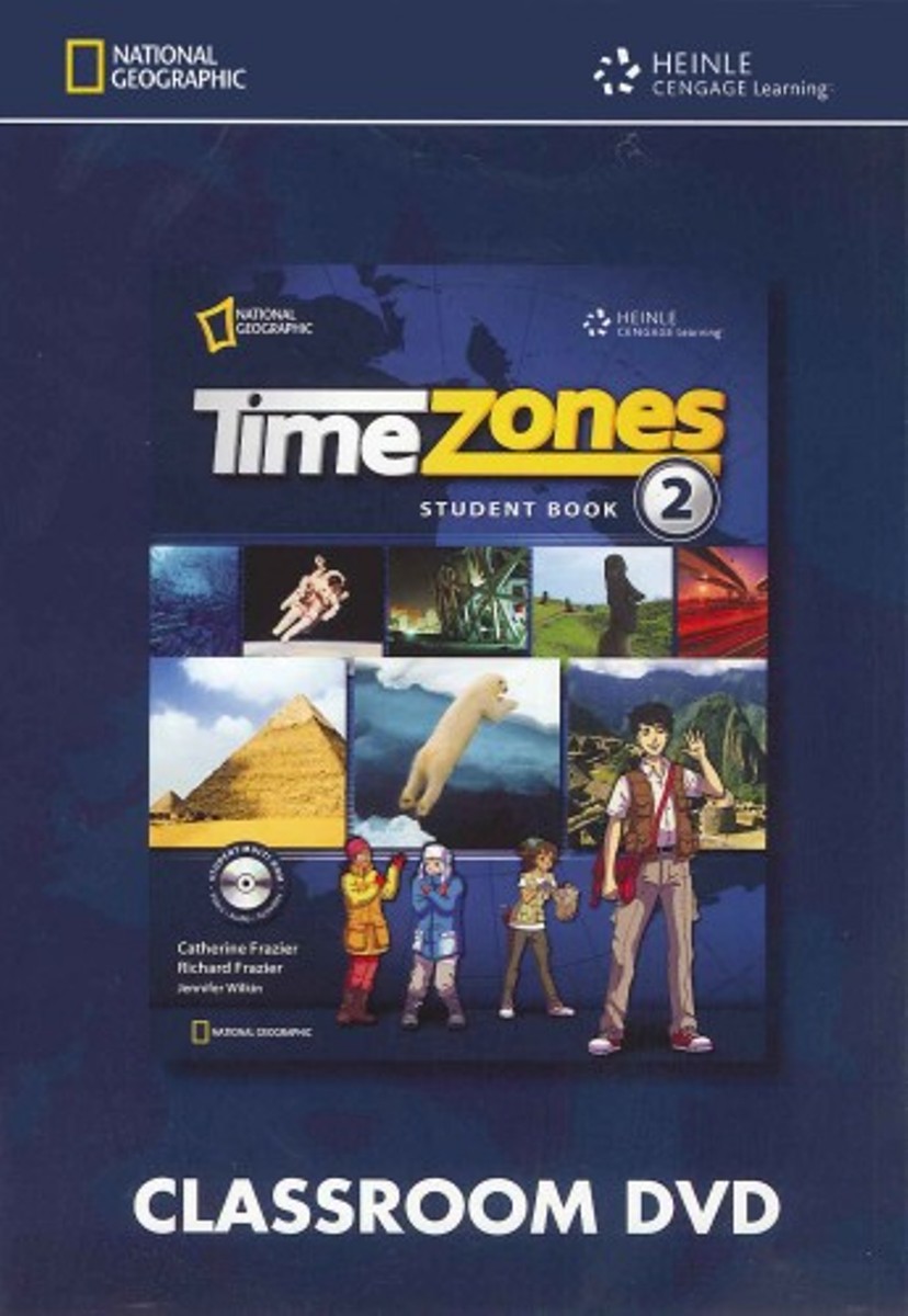 Time Zones 2 DVD(x1)