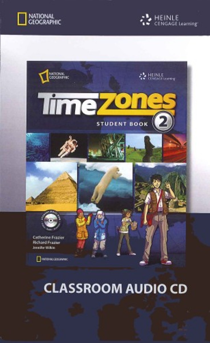 Time Zones 2 Audio CD(x1)