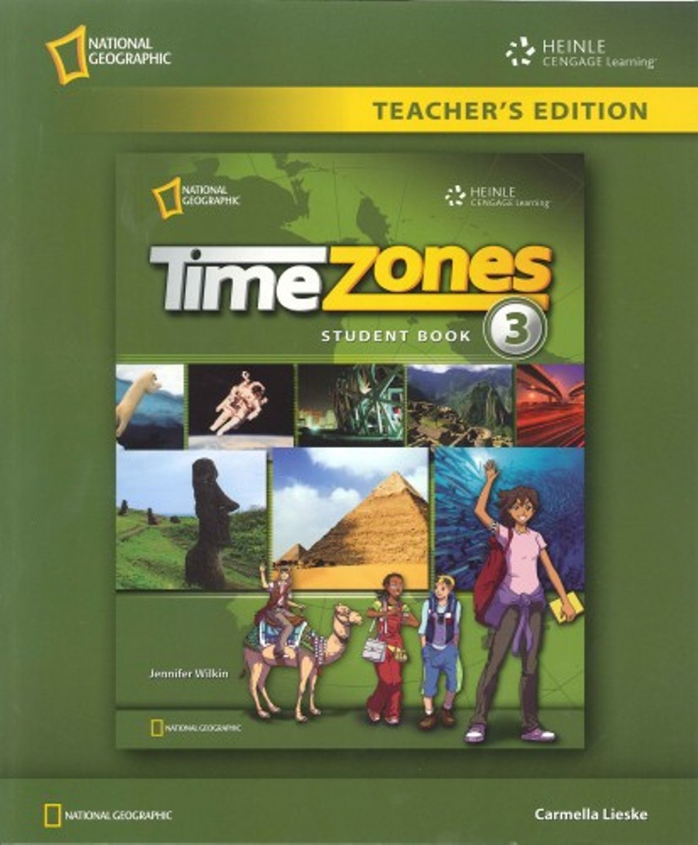 Time Zones 3 Teacher`s Book