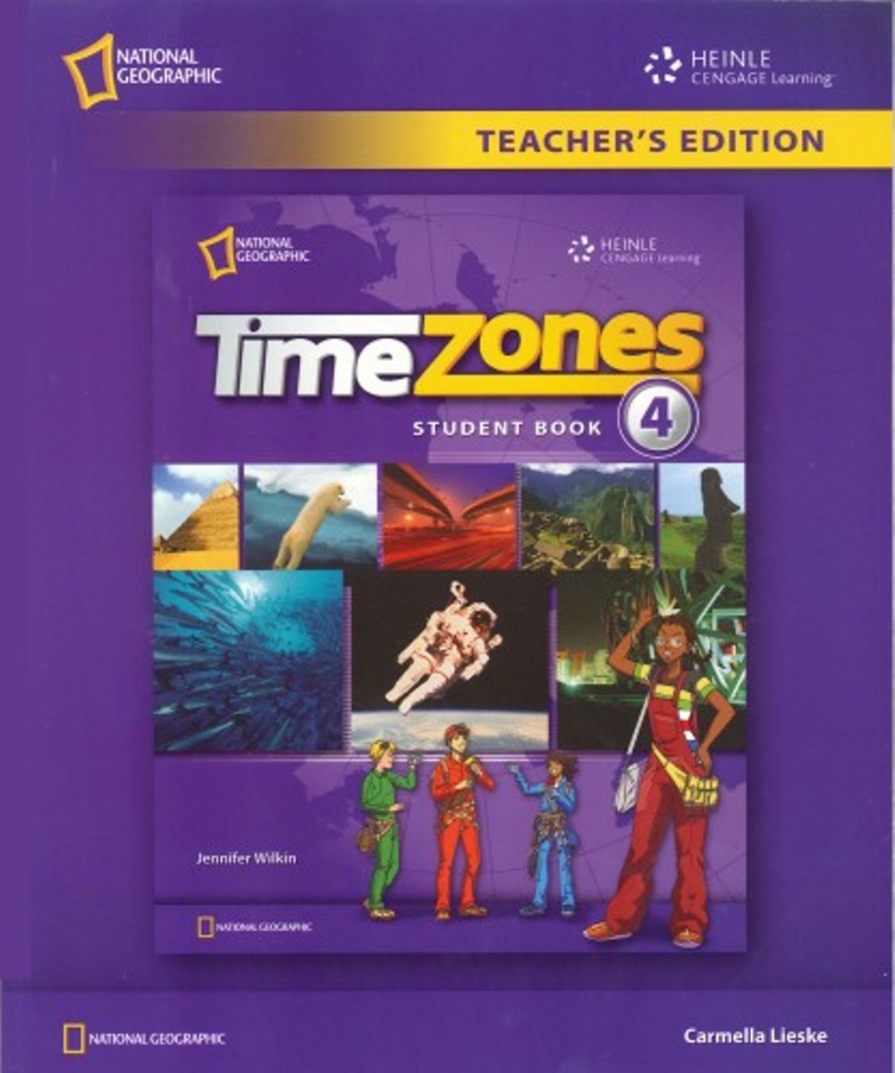 Time Zones 4 Teacher`s Book