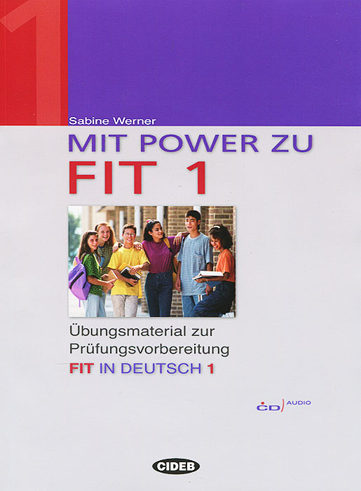 De mit power zu fit in deutsch 1 (+ CD-ROM)