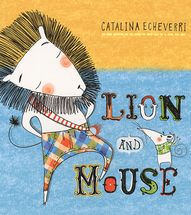 Купить Lion and Mouse, Catalina Echeverri