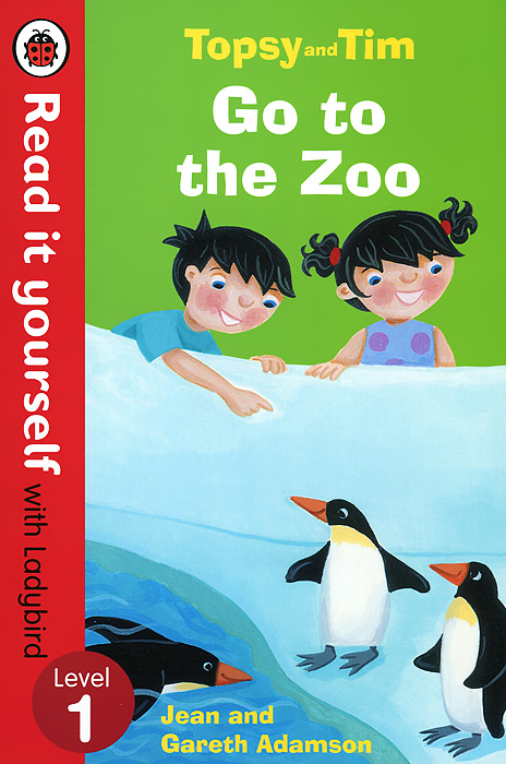 Topsy and Tim Go to the Zoo: Level 1 - Jean and Gareth Adamson - Jean and Gareth Adamson12296407This is an adaptation of the classic Topsy and Tim story by Jean and Gareth Adamson. Topsy and Tim have fun visiting the zoo and soon decide that all the zoo animals would make great pets. Mummy and Dad have other ideas, though! Read it yourself with Ladybird is one of Ladybirds best-selling series. For over thirty-five years it has helped young children who are learning to read develop and improve their reading skills. Each Read it yourself book is very carefully written to include many key, high-frequency words that are vital for learning to read, as well as a limited number of story words that are introduced and practised throughout. Simple sentences and frequently repeated words help to build the confidence of beginner readers and the four different levels of books support children all the way from very first reading practice through to independent, fluent reading.
