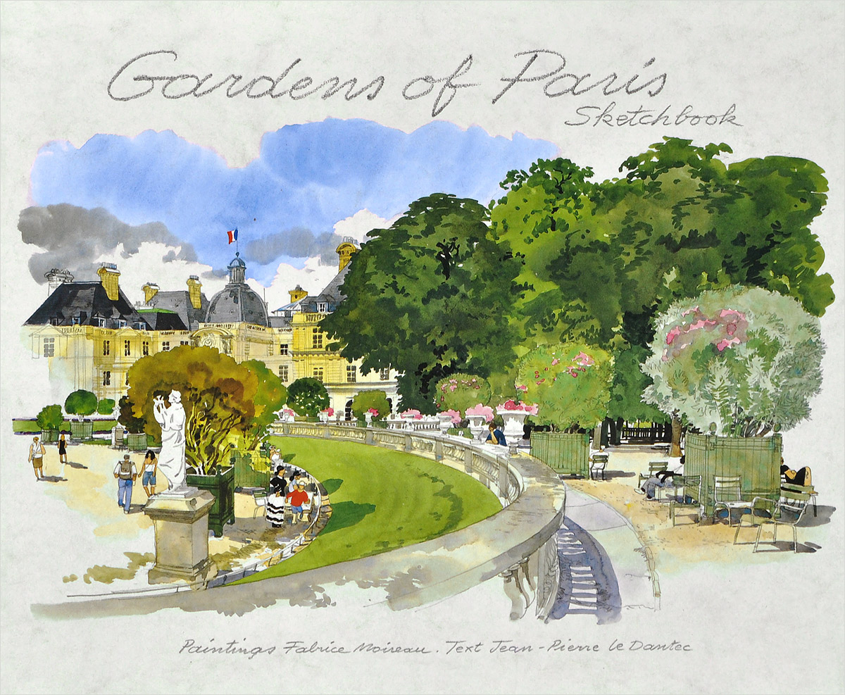 Gardens of Paris: Sketchbook