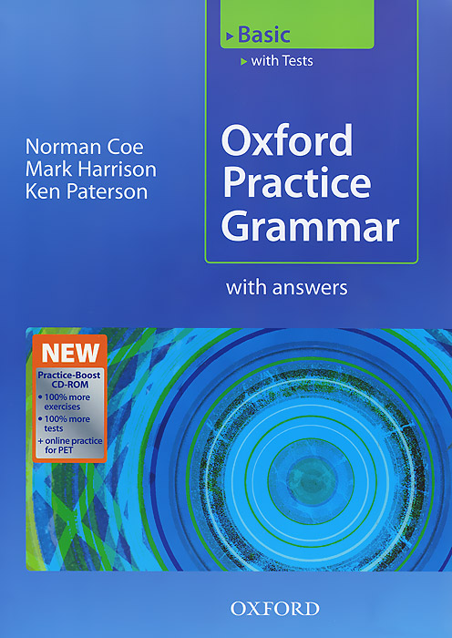 Oxford Practice Grammar Basic: With Answers (+ CD-ROM)
