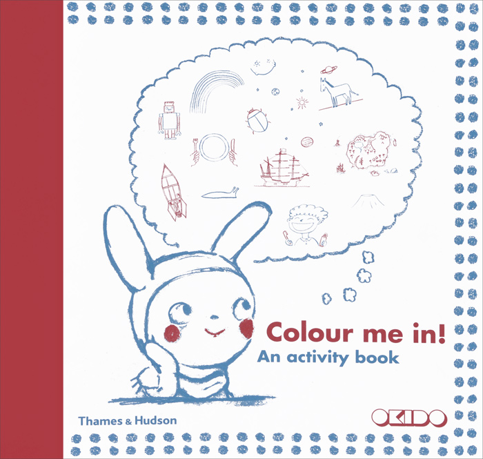 Color me in! An Activity Book