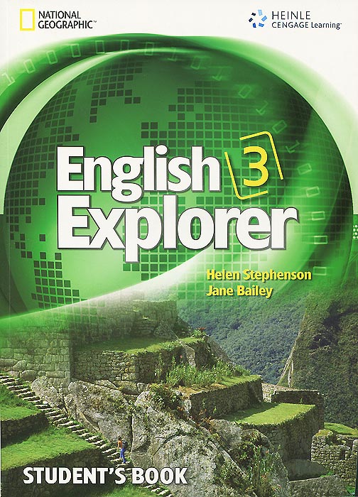 English Explorer 3: Student's Book (+ CD-ROM)