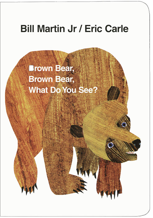 Купить Brown Bear, Brown Bear, What Do You See?, Bill Martin, Eric Carle