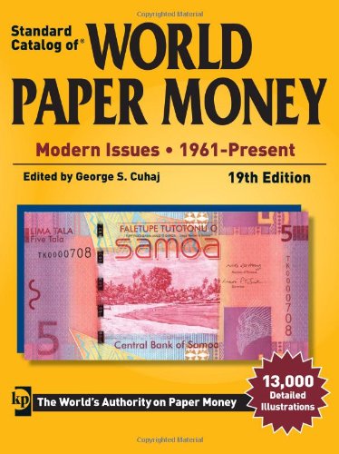 Standard Catalog of World Paper Money - Modern Issues: 1961-Present