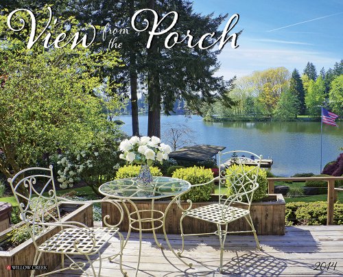 Обложка книги View From The Porch 2014 Wall Calendar, Willow Creek Press