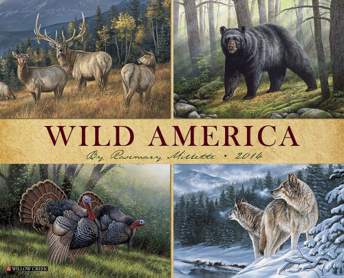 Купить Wild America 2014 Wall Calendar, Willow Creek Press