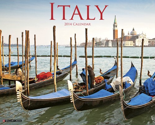 Italy 2014 Wall Calendar Willow Creek Press купить читать скачать онлайн - BookMix.ru
