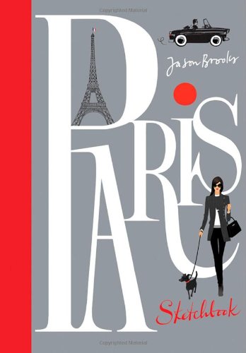 Paris Sketchbook: Jason Brooks