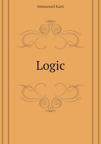 Logic, Иммануил Кант