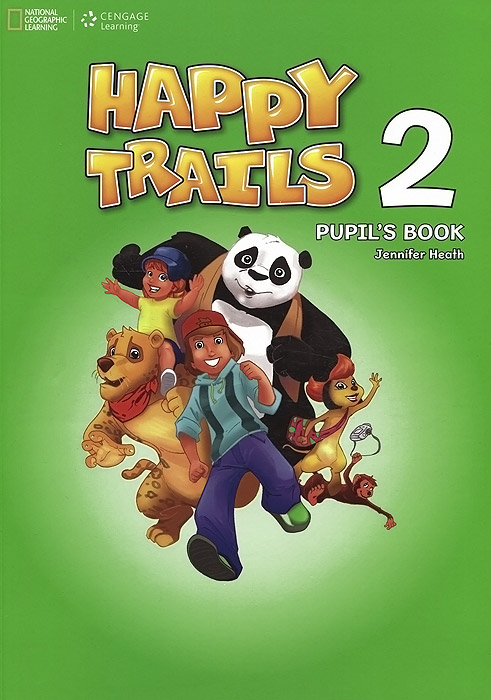 Happy Trails 2: Pupil's Book (+ CD)