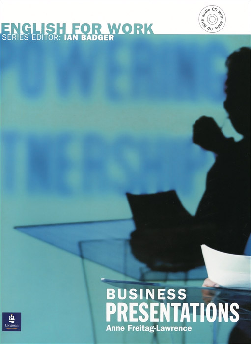 Business Presentations (+ CD) - Anne Freitag-Lawrence - Anne Freitag-Lawrence12296407Business Presentations offers: - essential vocabulary and expressions presented in context - useful notes to explain important language points - a variety of practice exercises with answer keys provided - a glossary section at the end of the book with space for translation into your own language - useful phrases and dialogues recorded on CD.