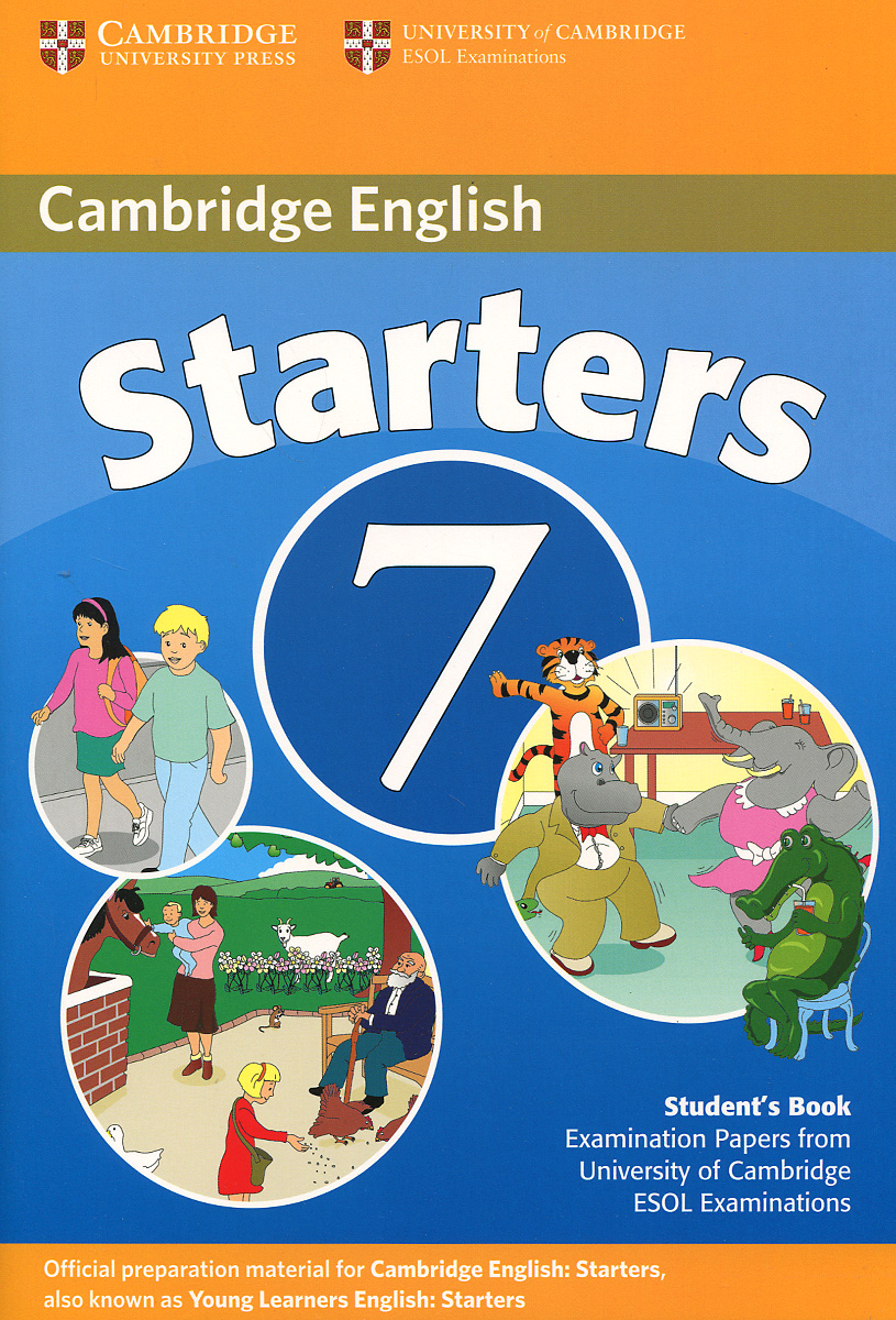 Cambridge English 7: Starters: Student's Book