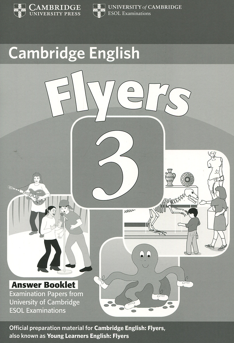 Cambridge Flyers 3: Answer Booklet