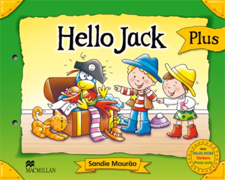 Hello Jack Plus Book (+наклейки, вырубки, CD-ROM)
