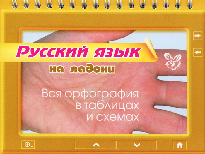 Русский язык. Вся орфография в таблицах и схемах12296407 Русский язык. Вся орфография в таблицах и схемах12296407В новой серии представлены полезные памятки для старшеклассников по русскому языку, математике и английскому. Учебное пособие на каждую тему даёт обобщённую информацию в наглядной и простой форме, удобной для усвоения и запоминания. Информация, поданная в таком виде, может быть успешно использована учащимися общеобразовательных школ в период обучения и подготовки к контрольным, тестовым и экзаменационным работам. Учебные пособия также могут быть адресованы абитуриентам и преподавателям.