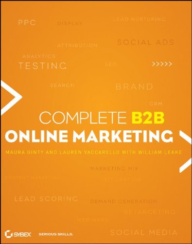 Рецензии на книгу Complete B2B Online Marketing