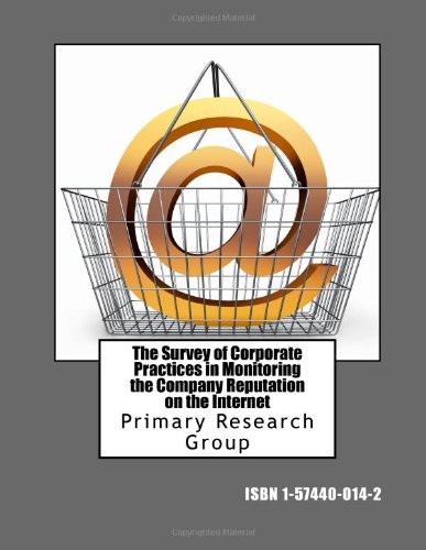 The Survey of Corporate Practices in Monitoring the Company Reputation on the Internet