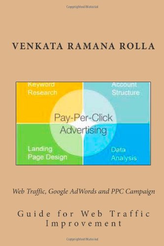 Web Traffic, Google AdWords and PPC Campaign: Guide for Web Traffic Improvement, Venkata Ramana Rolla