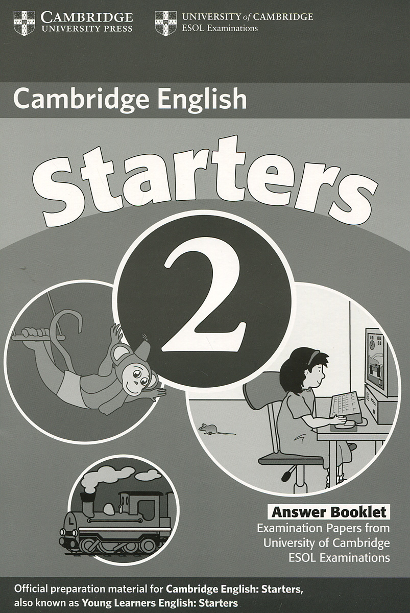 Cambridge Starters 2: Answer Booklet