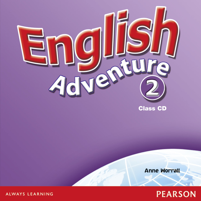 English Adventure: Level 2: Class CD (аудиокурс на 2 CD)