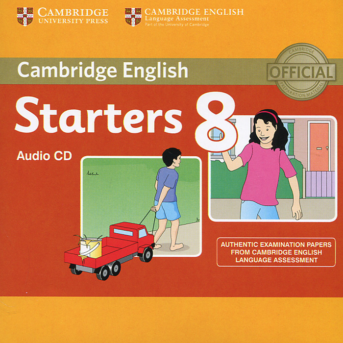 C Young Learners Eng Tests 8 Starters Audio CD