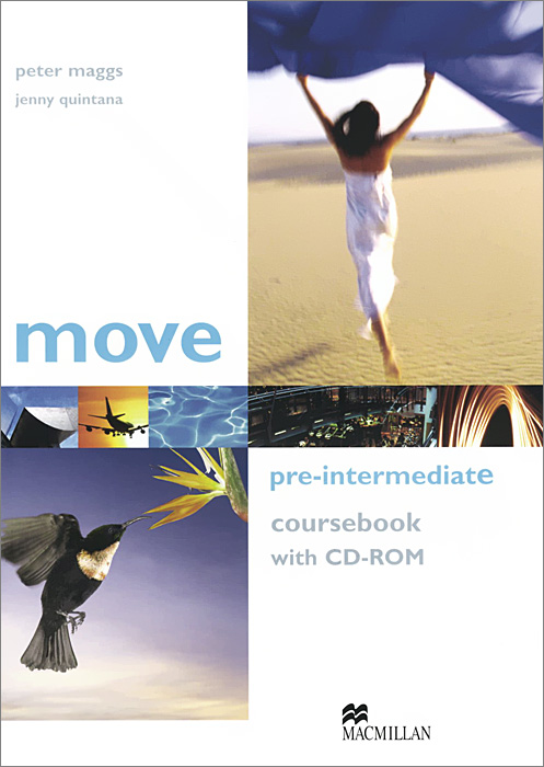 Move: Pre-Intermediate: Coursebook (+ CD-ROM)