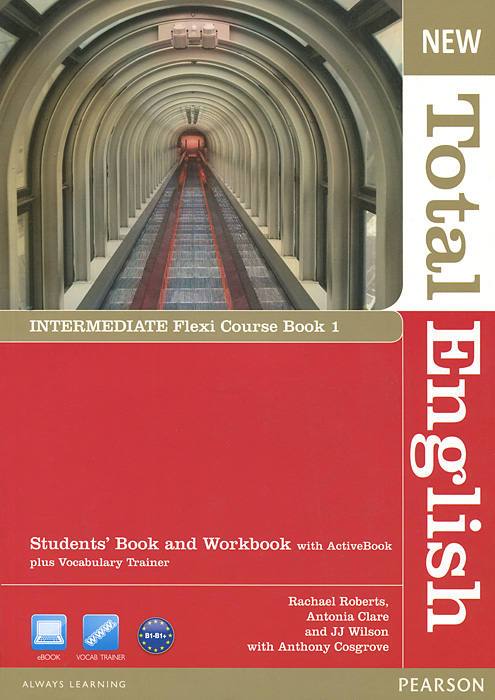 New Total English: Intermediate: Flexi Course Book 1: Students' Book and Workbook with ActiveBook plus Vocabulary Trainer (+ DVD-ROM)