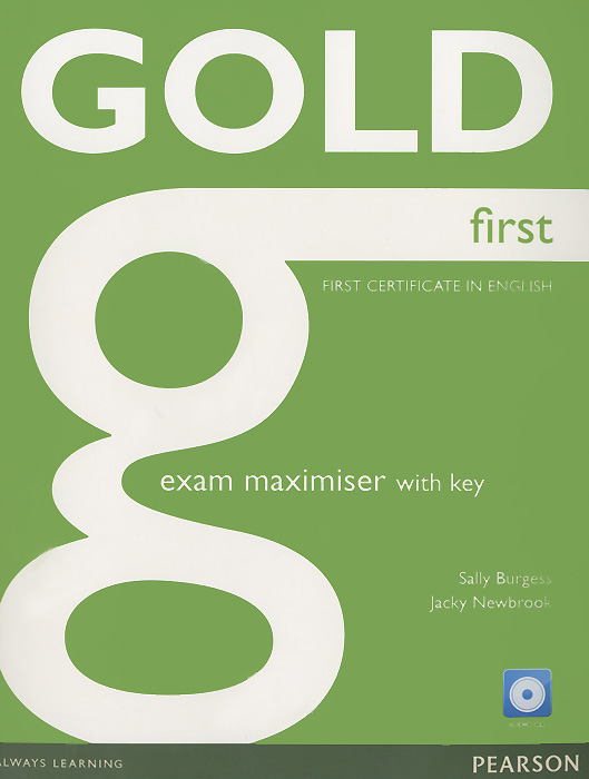Gold First: Exam Maximiser with Key (+ CD)