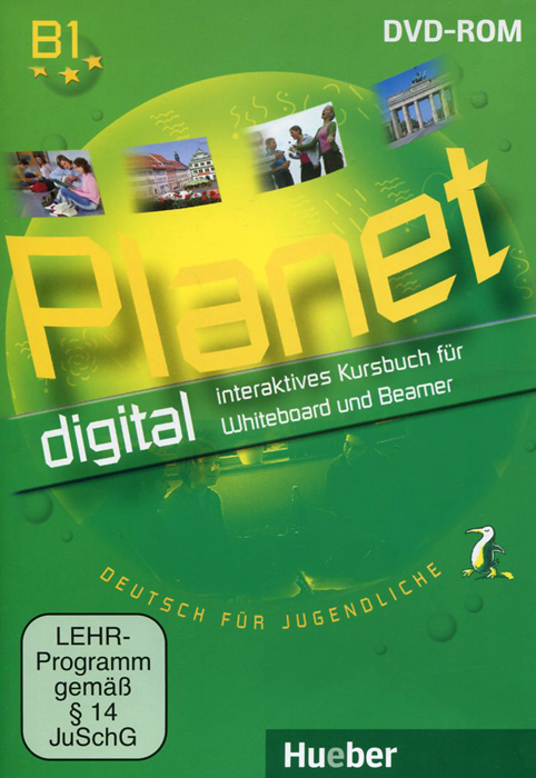 Planet 3, Interaktives Kursbuch, DVD-ROM