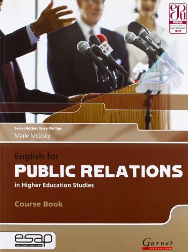English for Public Relations in Higher Education Studies (English for Specific Academic Purposes)