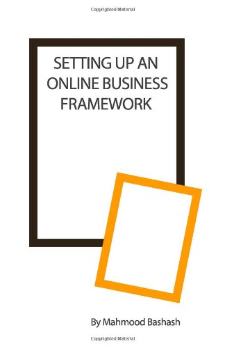 Рецензии на книгу Setting up an online business framework (Volume 1)