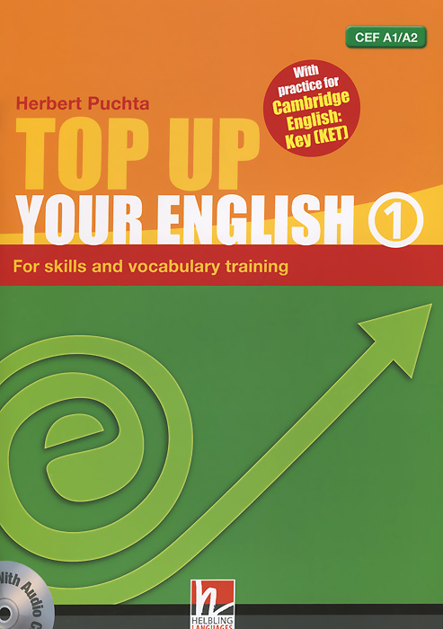 Top up Your English 1 (+ CD)