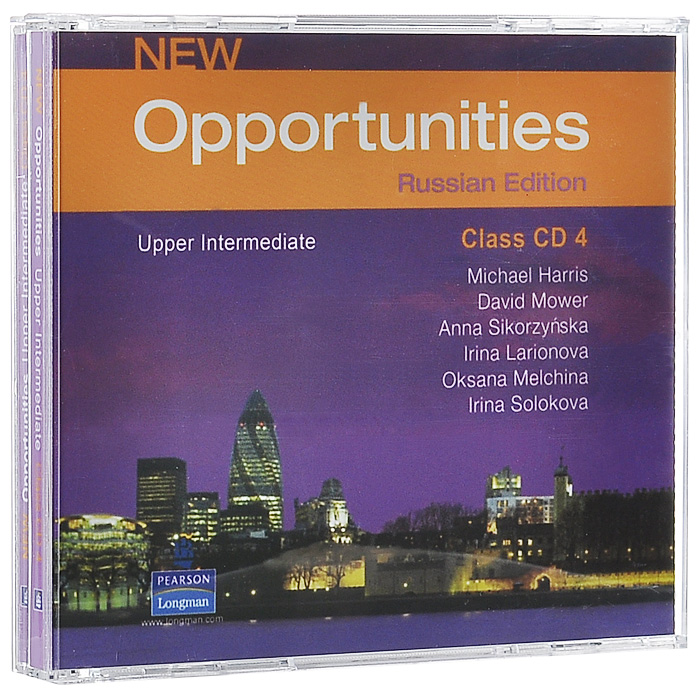 New Opportunities: Russian Edition: Upper Intermediate (аудиокурс на 4 CD)