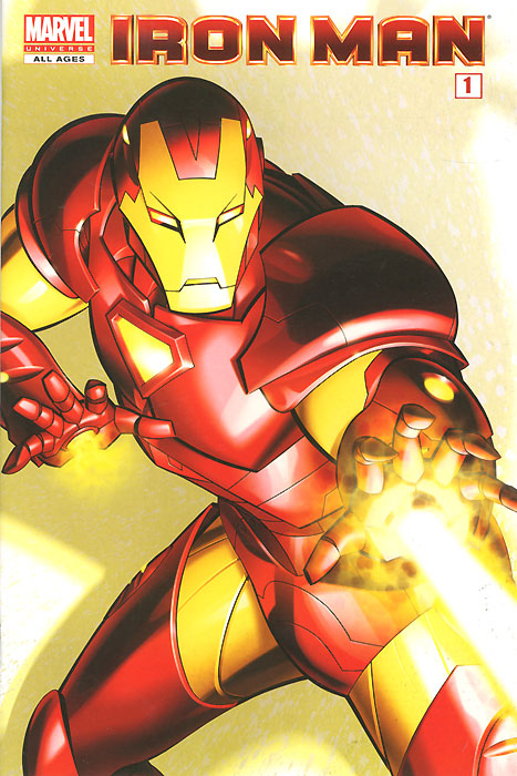 Iron Man: Comic Reader 1